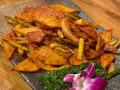 -冰川延边料理·炭烤串(原小木屋店)