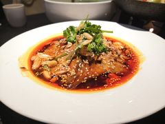 红油土鸡片-万重锦·人文川菜馆(骡马市店)