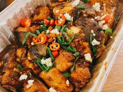 -民窑私烤土窑坑烤大公鸡