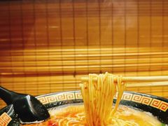 拉面-一兰拉面(梅田阪急东通店)