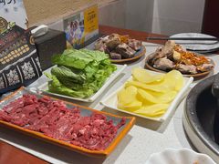 -清真·锦翔炝锅鱼(明德门店)