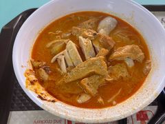 -亚王咖喱鸡米粉面