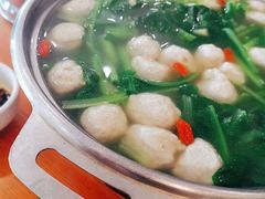 鲅鱼丸子汤-大丰收海鲜地方菜馆