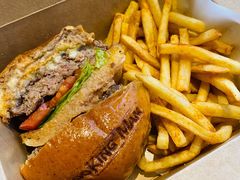 经典和牛汉堡-Cooking Man(中懋天地店)