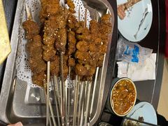 烤羊肉串-怪怪龙虾·澳洲蓝龙上新(惊驾路店)