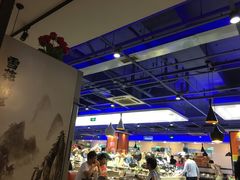 大堂-星海汇海鲜自助烤肉火锅(百大店)