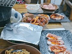 -喝丢一只鞋·东北烤肉·烧烤·铜火锅(江宁店)