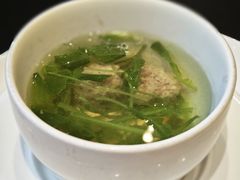 荠菜肉圆汤-黔蘑菇四季餐厅(观山湖店)