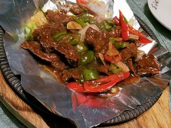 铁板黑椒牛柳-客满楼中餐厅(安溪店)