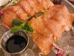 三文鱼刺身-IL Forno 意坊·意大利餐厅(温州万象城店)