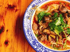 泡椒鸡杂面-老地方猫儿面(磁器口店)