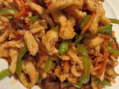 鱼香鸡丝-燕春楼(海河华鼎店)