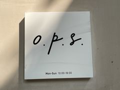 -O.P.S. CAFE