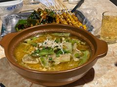 丝瓜粉丝煲-袁师傅烤肉(弹子石店)