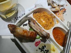-秋香家韩式炭火烤肉(磐石路店)