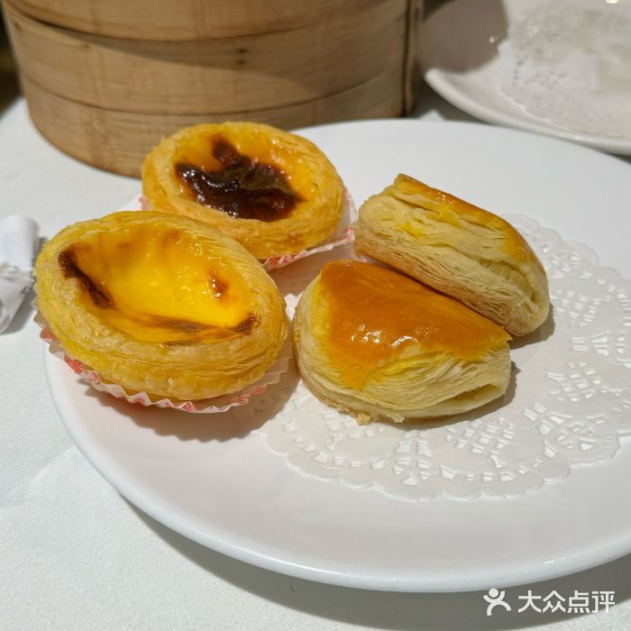 万龙洲海鲜(南新仓店)蛋挞图片