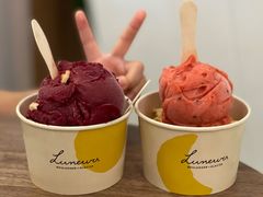 树莓雪葩-LUNEURS月乐诗 冰淇淋咖啡(环贸店)