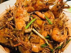 老头儿油爆沼虾-老头儿油爆虾·知味杭州(爱琴海购物中心)