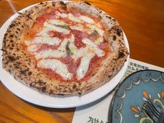 意大利传统烟熏玛格丽特披萨-Pizzeria da Nicola·火炉披萨(中大国际店)
