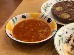 田园蔬菜汤-萨莉亚意式餐厅(大宁音乐广场店)