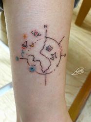 -鳌首刺青纹身 穿孔饰品店