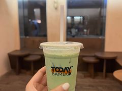 抹茶拿铁-Bamboo Today Cafe(国创园店)