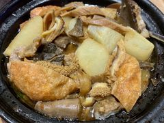 陈记牛杂王-香港深井掂檔烧鹅茶餐厅(海韵城店)