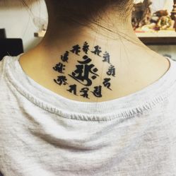 -周忆刺青原创设计定制