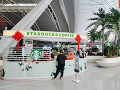 -星巴克(广州南站A18检票口楼上)
