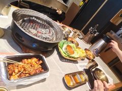 -草家酱蟹炭火烤肉店(珲春南路一店)