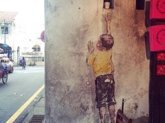 -槟城街头艺术街区