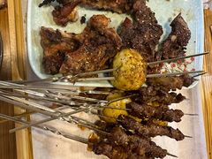 -特色油边心管烤串