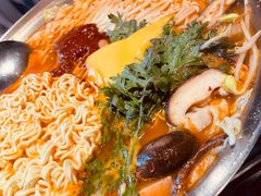 部队火锅-富乐满韩国正宗炸鸡韩国料理(虹泉路店)