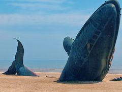 -烟台金沙滩海滨公园
