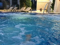 -澳门瑞吉酒店室外泳池