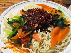 凉面-有奴思烤肉·清真(正宁路店)