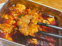 豆腐烤脑花-蚝太郎 • 海鲜烧烤(Upark店)