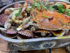 -海帮主·蒸汽海鲜青岛菜(栈桥火车站店)