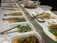 自助取餐区-清心素食自助餐厅(夫子庙店)