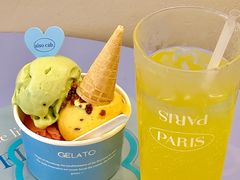 -cab意式gelato冰淇淋