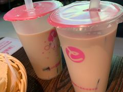 烧仙草奶茶-酷公社·榴莲披萨(太原街店)