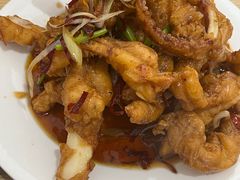 香辣鱿鱼条-九龙餐厅(大沽路店)