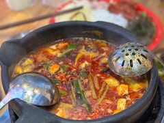 -黔二妞地摊火锅(龙华清湖店)
