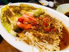 蒜蓉娃娃菜-渔家风味·鲅鱼水饺·央视展播·海鲜天津菜(开发区店)