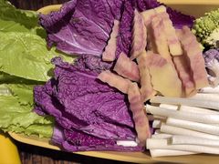 -花菇朵·云山雀 ll 野生菌锅·野果酸汤·精品滇菜(万柳店)