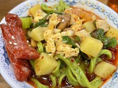 -秦君宝手擀菠菜面(金花路店)