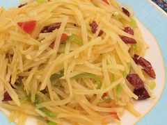 酸辣土豆丝-清真伊源饺子馆(陶然共友大厦店)