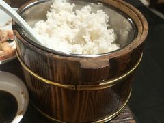 农家木桶饭-凤凰谷天澜度假酒店云天阁自助餐