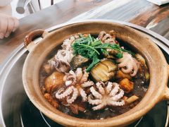 鲍鱼鸡煲-争鲜·鲍鱼鸡煲(美邻中心店)