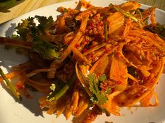 凉拌板筋-炙热童年·老北京炙子烤肉(南锣鼓巷店)
